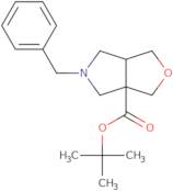 rac-tert-Butyl (3aR,6aR)-5-benzyl-hexahydro-1H-furo[3,4-c]pyrrole-3a-carboxylate