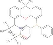 (R)-N-((R)-1-(5-(Diphenylphosphanyl)-9,9-dimethyl-9H-xanthen-4-yl)-2,2-dimethylpropyl)-2-methylpro…
