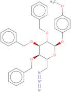 4-Methoxyphenyl 6-azido-2,3,4-tri-O-benzyl-6-deoxy-a-D-mannopyranoside