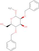 Methyl 2,4-di-O-benzyl-a-D-mannopyranoside