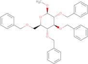 Methyl 2,3,4,6-tetra-O-benzyl-b-D-galactopyranoside