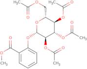 2-Methoxycarbonylphenyl 2,3,4,6-tetra-O-acetyl-b-D-glucopyranoside