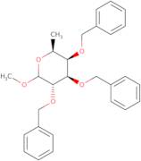 Methyl 2,3,4-tri-O-benzyl-L-fucopyranoside