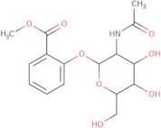 2-Methoxycarbonylphenyl 2-acetamido-2-deoxy-β-D-glucopyranoside