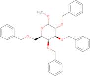 Methyl 2,3,4,6-tetra-O-benzyl-D-galactopyranoside