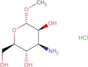 Methyl 3-amino-3-deoxy-a-D-mannopyranoside HCl