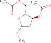 Methyl 3,5-di-O-acetyl-2-deoxy-D-ribofuranoside