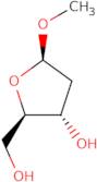 Methyl 2-deoxy-b-D-ribofuranoside