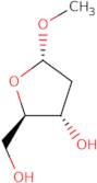 Methyl 2-deoxy-a-D-ribofuranoside