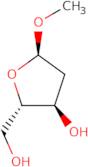 Methyl 2-deoxy-a-L-ribofuranoside