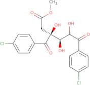 Methyl 3,5-di-O-(p-chlorobenzoyl)-2-deoxy-D-ribofuranoside