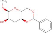 Methyl 4,6-O-benzylidene-3-deoxy-α-D-glucopyranoside