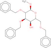 Methyl 2,3,6-tri-O-benzyl-a-D-glucopyranoside