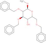 Methyl 2,3,6-tri-O-benzyl-a-D-galactopyranoside