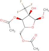 Methyl 3,5-di-O-acetyl-2-C-(trifluoromethyl)-a-D-ribofuranoside