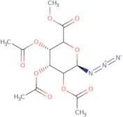 Methyl 2,3,4-tri-O-acetyl-b-D-glucopyranuronosyl azide