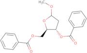Methyl 2-deoxy-3,5-di-O-benzoyl-D-ribofuranoside