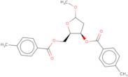 Methyl 2-deoxy-3,5-di-O-toluoyl-D-ribofuranoside