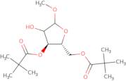 Methyl 3,5-di-O-pivaloyl-D-xylofuranoside