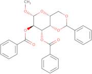 Methyl 2,3-di-O-benzoyl-4,6-O-benzylidene-b-D-galactopyranoside