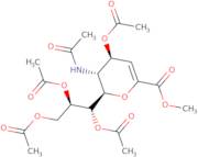 Methyl 5-acetamido-4,7,8,9-tetra-O-acetyl-2,6-anhydro-3,5-dideoxy-D-glycero-D-galacto-non-2-enonate