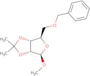 Methyl 2,3-O-isopropylidene-5-O-benzyl-b-D-ribofuranoside