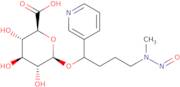 4-(Methyl-D3-nitrosamino)-1-(3-pyridyl)-1-butanol-N-b-D-glucuronide