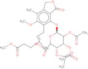 Methyl 6-[methyl-2,3,4-tri-O-acetyl-b-D-glucuronato]mycophenolate