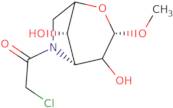 Methyl 3,6-dideoxychloroacetamido-a-D-mannopyranoside