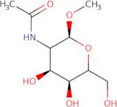 Methyl 2-acetamido-2-deoxy-α-D-glucopyranoside