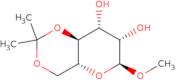 Methyl 4,6-O-isopropylidene-a-D-mannopyranoside