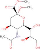 2-O-Methyl-b-D-N-acetylneuraminic acid methyl ester