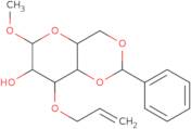 Methyl 3-O-allyl-4,6-O-benzylidene-a-D-mannopyranoside