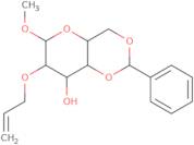 Methyl 2-O-allyl-4,6-O-benzylidene-a-D-mannopyranoside