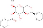 Methyl 2-O-benzoyl-4,6-O-benzylidene-a-D-glucopyranoside