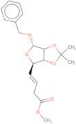 Methyl 1-O-benzyl-2,3-O-isopropylidene-a-D-manno-hept-5-enofuranoside