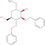 Methyl 3,4-di-O-benzyl-a-D-mannopyranoside