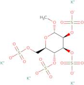 Methyl α-D-mannopyranoside 2,3,4,6-tetrasulfate potassium