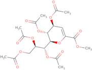 Methyl 4,5,7,8,9-penta-O-acetyl-2,6-anhydro-3-deoxy-D-glycero-D-galacto-non-2-enonate