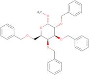 Methyl 2,3,4,6-tetra-O-benzyl-Î±-D-galactopyranoside