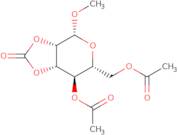 Methyl 4,6-di-O-acetyl-2,3-carbonyl-b-D-mannopyranoside