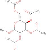 Methyl 2,3,4,6-tetra-O-acetyl-b-D-mannopyranoside