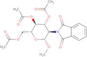 Methyl 3,4,6-tri-O-acetyl-2-deoxy-2-phthalimido-b-D-glucopyranoside