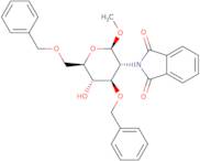 Methyl 3,6-di-O-benzyl-2-deoxy-2-phthalimido-b-D-glucopyranoside