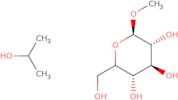 Methyl b-D-mannopyranoside isopropylate