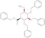 Methyl 2,3,4-tri-O-benzyl-b-D-glucuronide benzyl ester