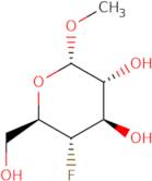 Methyl 4-deoxy-4-fluoro-a-D-glucose