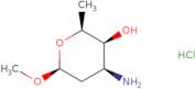 Methyl b-L-daunosaminide HCl