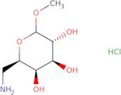 Methyl 6-amino-6-deoxy-a-D-glucopyranoside HCl