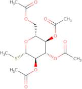 Methyl 2,3,4,6-tetra-O-acetyl-b-D-thioglucopyranoside